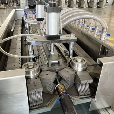 PLC Controlled Single Wall Corrugated Pipe Extruder Machine for Cable Protection and Automotive Wire Harness