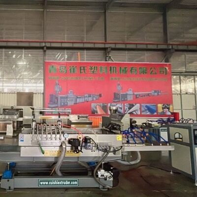 Plastic Single Wall Corrugated Pipe Making Machine for Air Conditioner Drain Pipe