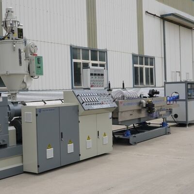 High Quality Single Wall Corrugated Pipe Conduit Machinery/Extruder for Drainage and Cable Protection System