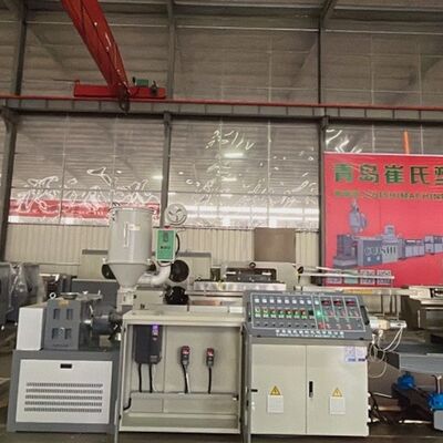 Single Wall Corrugated Cable Protection Pipe Making Machine for Electrical and Communication Cables