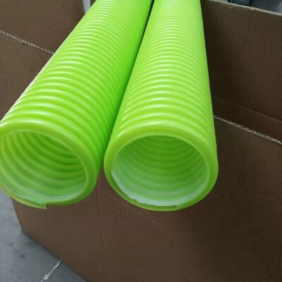 High-Speed Single Wall Corrugated Pipe Extrusion Machine for HDPE/PP/PE Tubing Production