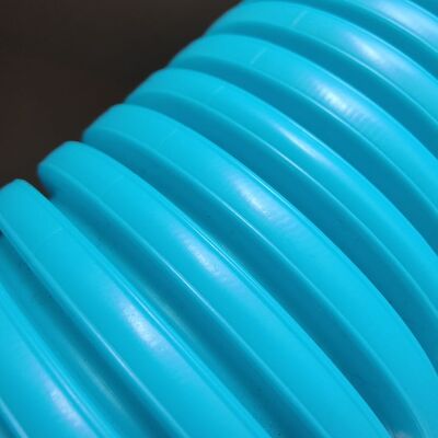 Plastic Single Wall Corrugated Single Wall Corrugated Pipe Extruder PE PP PVC Flexible Hose Tube Production Line for Electrical Conduit and Gas Protection