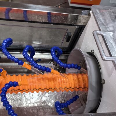 HDPE Carbon Spiral Cable Protection Conduit Manufacturing Machine Plastic Pipe Production Line