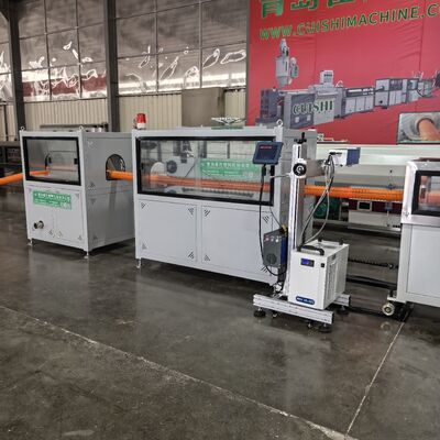 High Speed HDPE Carbon Spiral Pipe Extrusion Production Line for Underground Cable Protection Duct