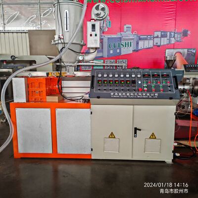 Stable Performance Single Wall Corrugated Pipe Extrusion Machine for Automotive Applications