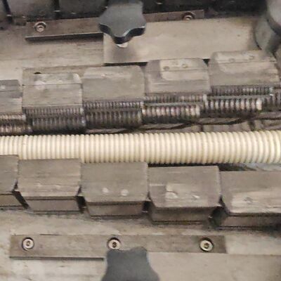 Single Wall Automotive Corrugated Conduit Machine Extrusion Line for Vehicle Electrical System