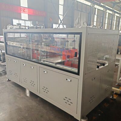 PVC Electrical Conduit Pipe Extruder Conical Twin Screw Plastic Pipe Production Machine