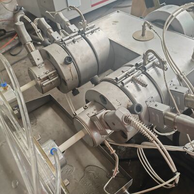 Energy Saving PVC Water Drainage Pipe Extrusion Line Double Twin Screw Pipe Machine
