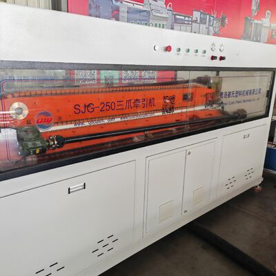 Automatic PVC UPVC CPVC Gas Water Supply Pipe Extrusion Line Plastic Pipe Making Machine High Output