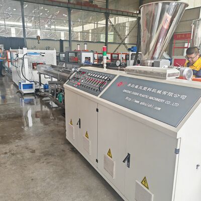 High Capacity UPVC Pipe Extrusion Line for 110-315mm Water Supply and Drainage Pipe Manufacturing Machine