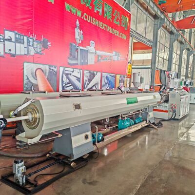 Factory Price PVC Plastic Tube Extrusion Machine / Reliable UPVC Pipe Manufacturing Equipment for Waste Water Drainage
