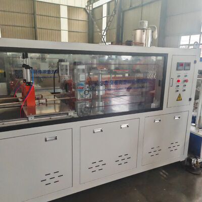 High Output PVC Pipe Extrusion Machinery for 20mm-630mm UPVC CPVC Pressure Pipe Production / Plastic Extruder Line