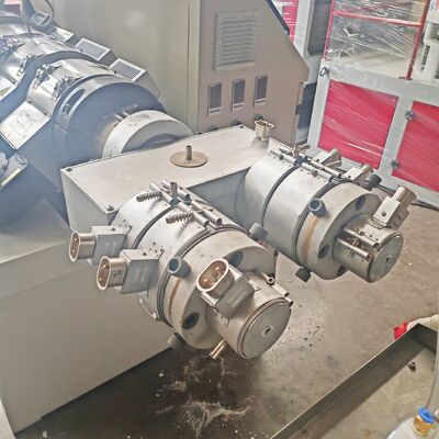 High Efficiency PP HDPE PVC Single Double Wall Corrugated Pipe Extrusion Production Line Tube Making Machine