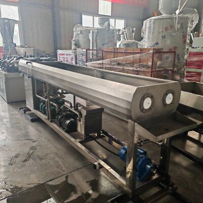 Fully Automatic PVC UPVC CPVC Plastic Pipe Twin Screw Extrusion Line for Water Drainage and Conduit Pipe