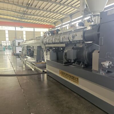 HDD Grade MPP Modified Polypropylene Electric Conduit Making Machine for High Tension Cable Sleeves