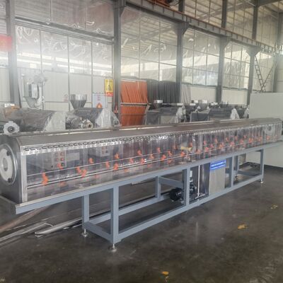 Trenchless MPP High Voltage Power Cable Protection Pipe Extrusion Line for Underground Grid Construction