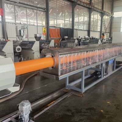 High Thermal Stability MPP Power Pipe Extrusion Production Line / Heat Resistant Electric Cable Sleeve Machine