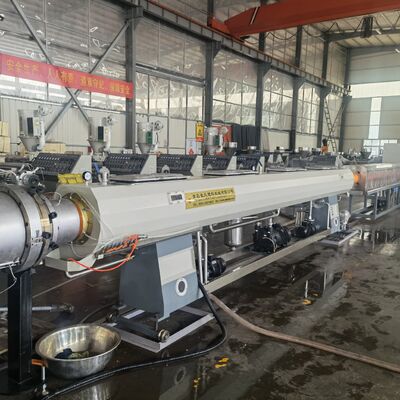Plastic MPP Power Pipe Extrusion Making Machine Production Line HDPE PP Electrical Conduit Cable Protection Tube Manufacturing Machinery