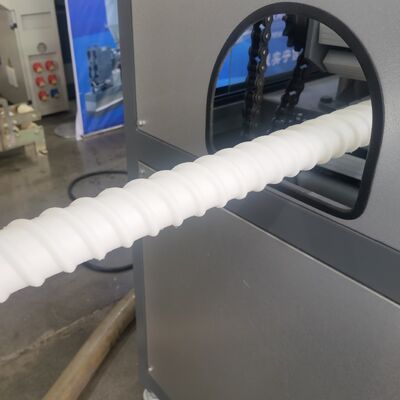 PE Spiral Duct Tube Machine / Prestressed Pipe Extruder / Plastic Pipe Production Line