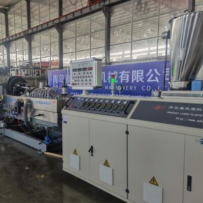 High Speed Fully Automatic Prestressed Plastic Corrugated Pipe Production Line / HDPE Post-tensioning Bellows Extrusion Machine Price