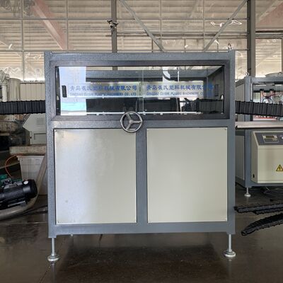 Plastic Prestressed Spiral Duct Machine / HDPE Corrugated Pipe Production Equipment