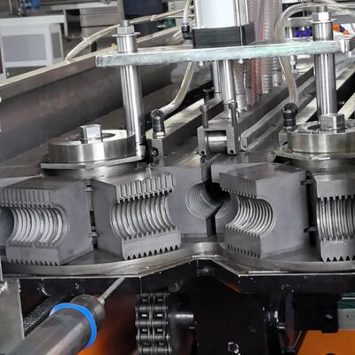 Advanced Automatic Ventilation Duct Corrugated Pipe Production Line Double Wall Fresh Air Tube Making Equipment