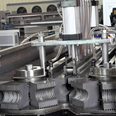 Large Diameter HDPE Double Wall Corrugated Pipe Extrusion Machine for Sewage Drainage and Ventilation System