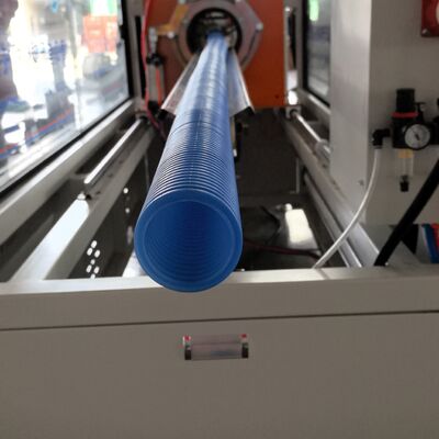 High Efficiency PE PP HDPE Double Wall Corrugated Pipe Machine Underground Drainage Cable Protection Pipe Making Line