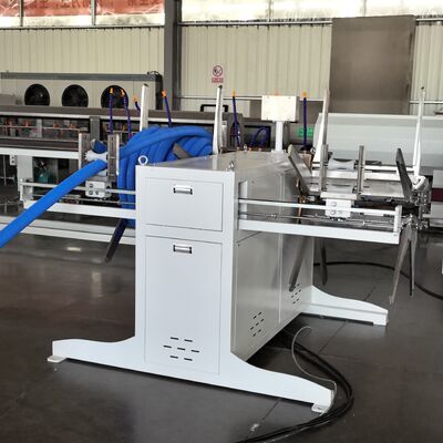 Automatic DWC Double Wall Corrugated Pipe Production Line Plastic Ventilation Pipe Extruder Manufacturing Plant