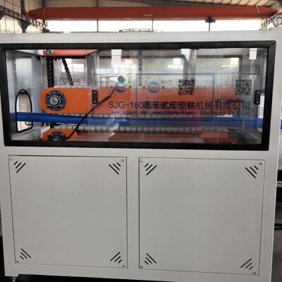 Plastic HDPE Corrugated Pipe Making Equipment PE PP PVC Single Wall Double Wall Tube Extrusion Production Line Automatic Extruder Machine