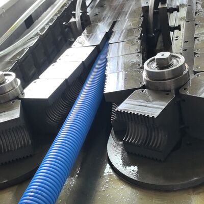 HDPE Double Wall Corrugated Pipe Making Machine High Speed DWC Pipe Extrusion Production Line for Drainage and Sewage System
