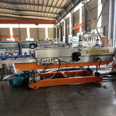 Energy Saving HVAC Ventilation Corrugated Pipe Extrusion Machine Plastic Air Duct Production Line