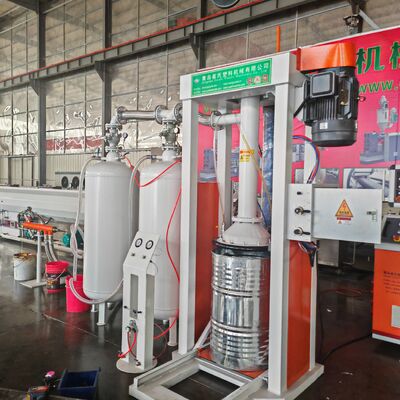 Industrial PE/HDPE Unbonded Steel Strand Plastic Extruder Extrusion Production Line Machine