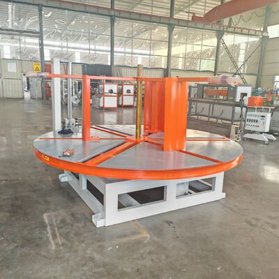 Industrial PC Wire Strand PE Coating Extrusion Equipment HDPE Plastic Covering Production Line