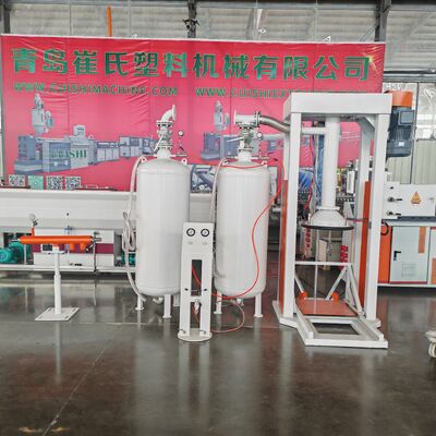 Continuous HDPE Coated PC Steel Strand Extrusion Line for Bridge and Construction Applications