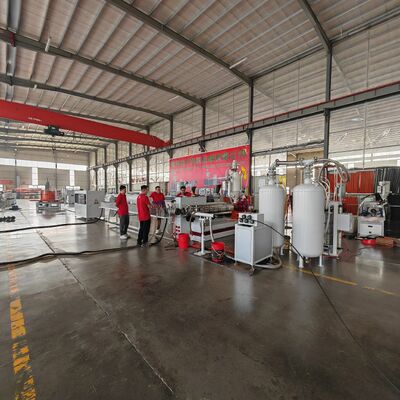 Steel Strand PE HDPE Sheathing Extrusion Line PC Wire Coating Machine Prestressed Concrete Strand Covering Production Line