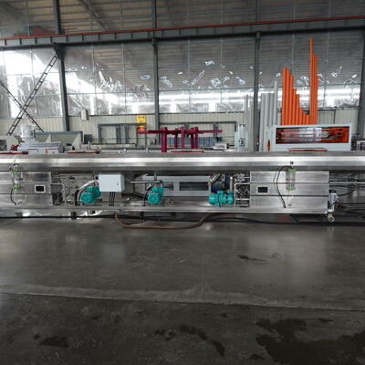Automatic PE Pipe Extruder Machine HDPE LDPE Plastic Tube Production Line Single Screw Extrusion Equipment