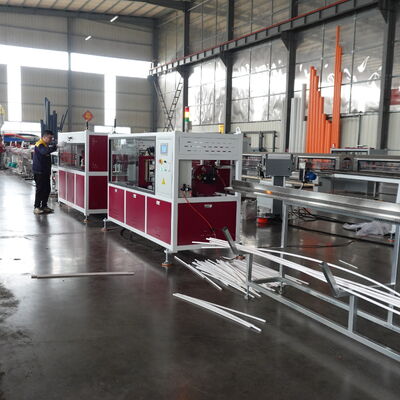 Factory Direct Sale PE Pipe Making Machine Single Screw Extruder for Water Drainage Gas Supply Tube Production Line