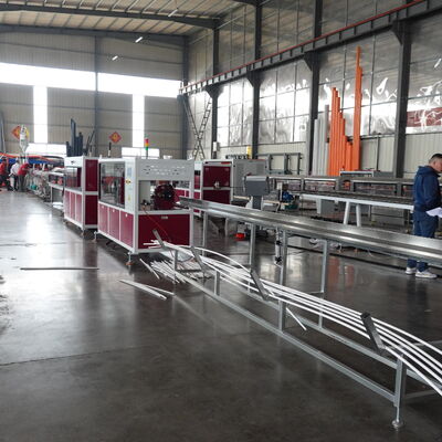 Factory Direct PE HDPE Pipe Extrusion Production Line Single Screw Plastic Pipe Making Machine for Water Supply and Gas Pipe