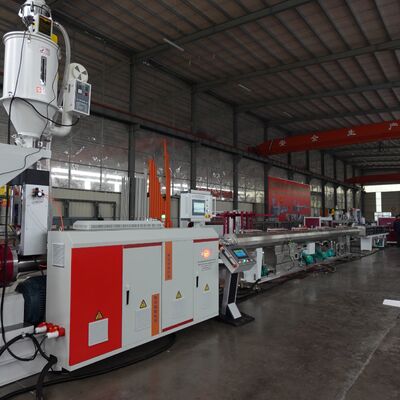 Professional HDPE PE Pipe Production Line for Water Supply Gas Transport Drainage Plastic Extrusion Machine