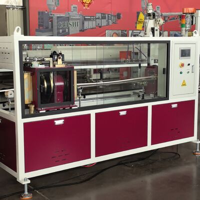 High Efficiency PE HDPE Pipe Extruder Single Screw Plastic Pipe Production Line Machine