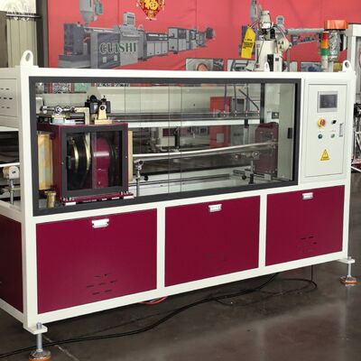 Automatic PE Pipe Production Line HDPE Single Screw Extruder Machine with Competitive Price