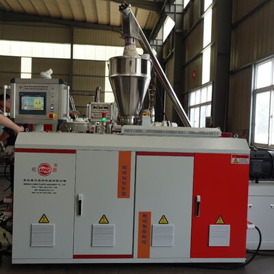 PVC Pipe Extrusion Production Line for Water Supply Sewer Drainage Conduit Pipe Making Equipment