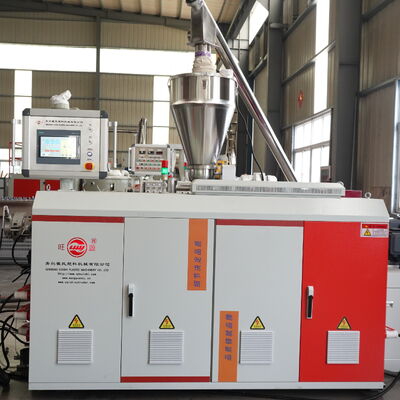 Energy Saving PVC Electrical Conduit and Water Pipe Extrusion Production Machine Twin Screw Extrusion Line