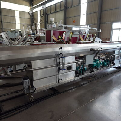 16-630mm PVC UPVC CPVC Pipe Extrusion Production Line Twin Screw Plastic Pipe Making Machine for Water Supply Sewer Drainage Conduit Hose