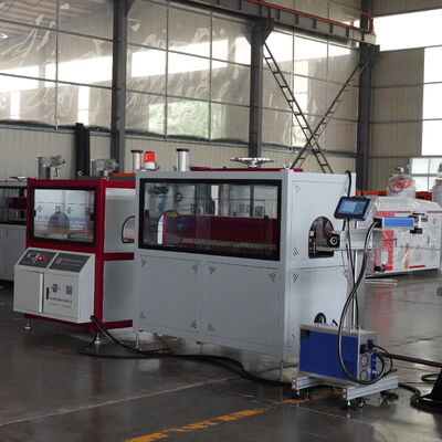 Energy Saving PVC Pipe Extrusion Plant for Water Drainage Irrigation Pipe Production