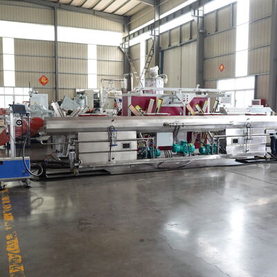 High Output Twin Screw PVC Pipe Extrusion Line UPVC CPVC Water Drainage Conduit Pipe Manufacturing Machine