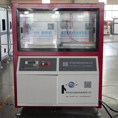 Plastic PVC Pipe Production Line Twin Double Screw Extruder UPVC CPVC Water Pipe Electrical Conduit Tube Manufacturing Machine