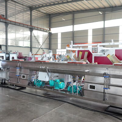 Plastic PVC UPVC CPVC Twin Screw Pipe Extrusion Line Water Supply Drainage Electrical Conduit Pipe Making Machine