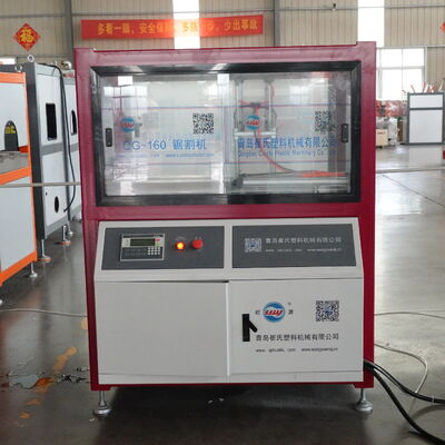 High Output PVC Double Pipe Extrusion Line for Water Supply and Sewer Pipe Manufacturing